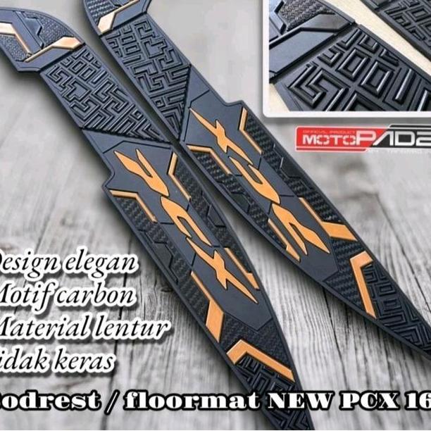 Kaet Pijakan Kaki New Pcx 160 Pijakan Kaki New Pcx 160 22023Alas Kaki Pcx 160 Kaet Motor Pcx 160 202