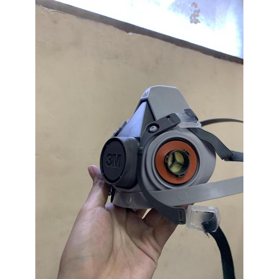 Masker 3M 6200/ 07025/ Original 3M