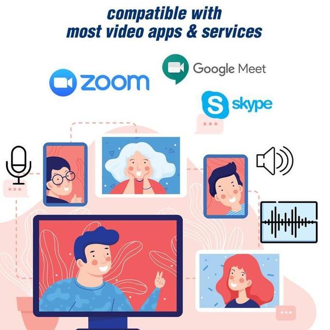 Mic U03 Microphone USB Mini Microfon Kabel Mikrofon PC Mik