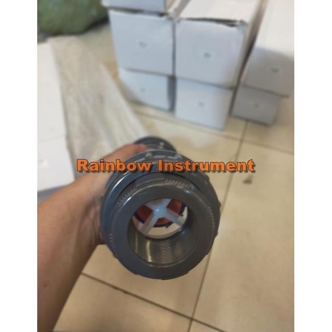 Rotameter 100 - 1000 Liter Per Jam / Rotameter Lzs 15 Plastic / Flowmeter 1/2" Inch Drat / Flowmeter