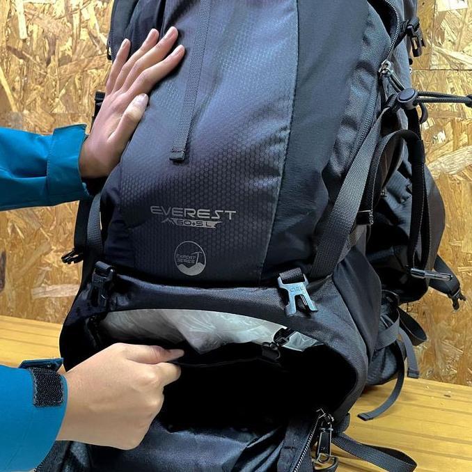 Carrier Everest 60+5L Batch 3 series Consina