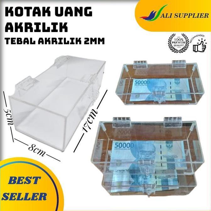 Akrilik Box penyimpan uang / Kotak Surat / KOTAK UANG AKRILIK / Box penyimpan uang / KOTAK AKRILIK /