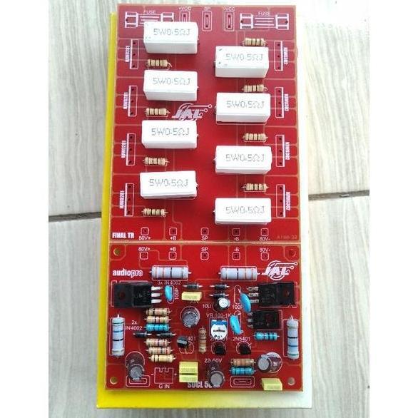 JAL Kit Driver Power SOCL Super Ocl 504 Plus