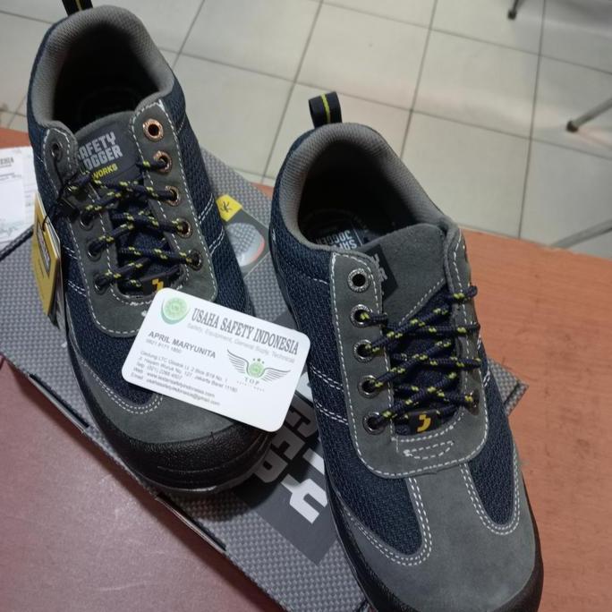 Sepatu Safety Jogger Gobi Navy Original Murah