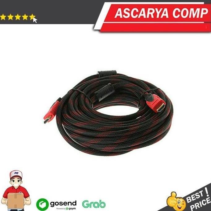 HDMI TO HDMI 10Meter / kabel hdmi 10 meter / Kabel HDMI TO