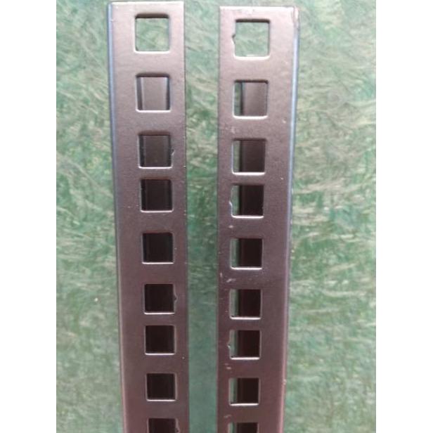 Rack Mounting 12u - 53.7 cm Besi Model "U" - Flight Case