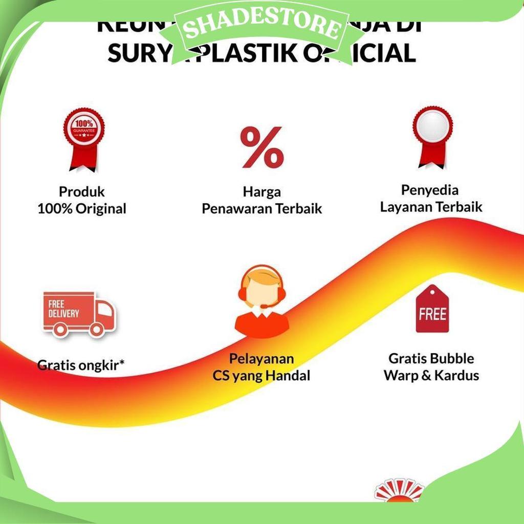 Selang Drip 20 Micron 4 Dim 50 Meter - Pipa 4 Inch Cod