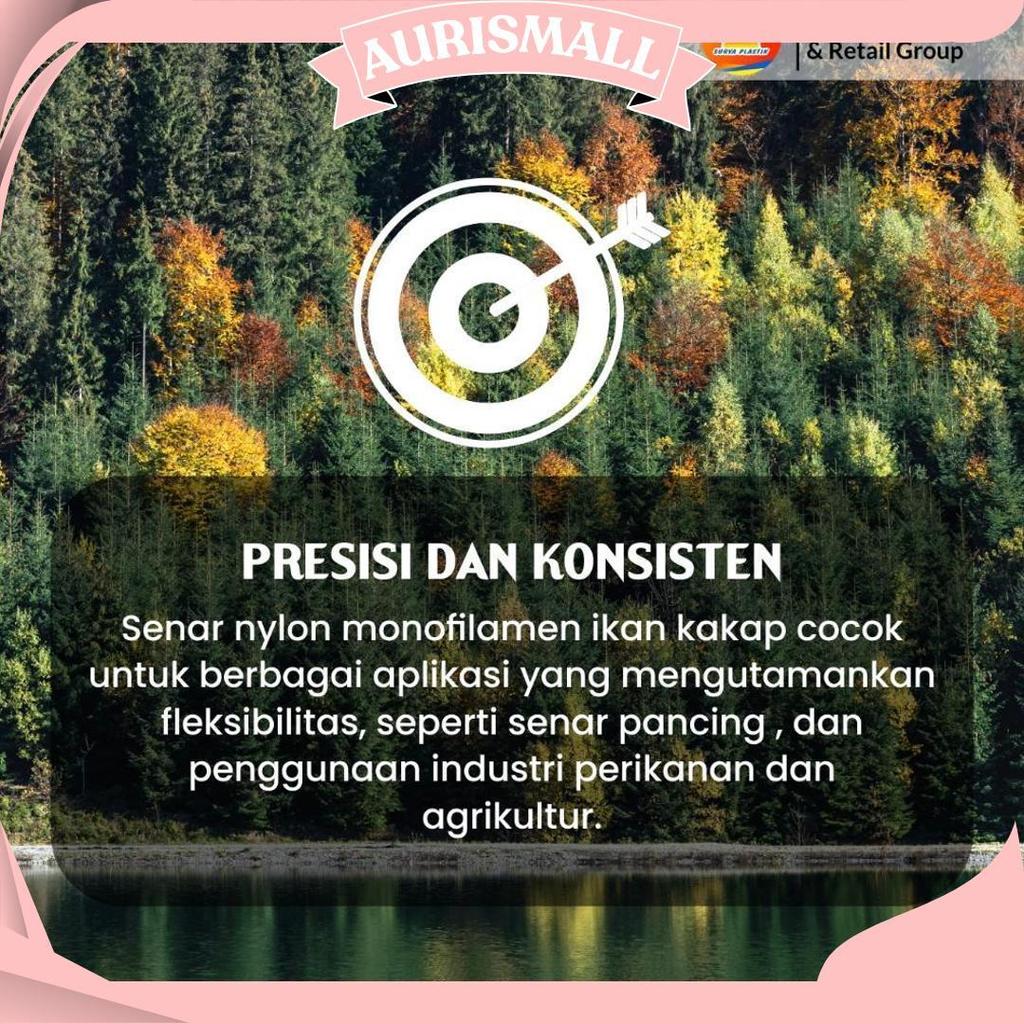 Senar Cap Ikan Kakap  Ukuran 3000 (120)  Per Roll /Tali Senar Pancing / Senar Layangan Sale