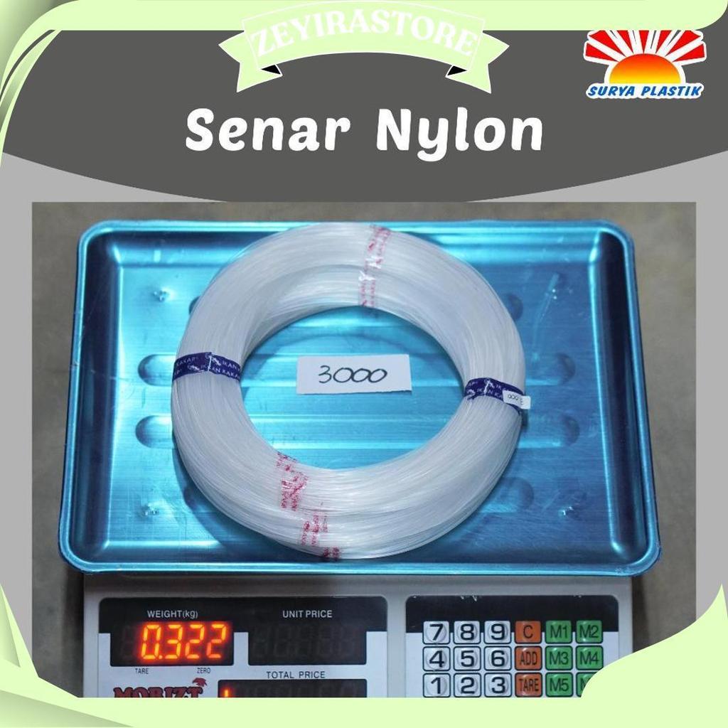 Senar Cap Ikan Kakap  Ukuran 3000 (120)  Per Roll /Tali Senar Pancing / Senar Layangan Ori