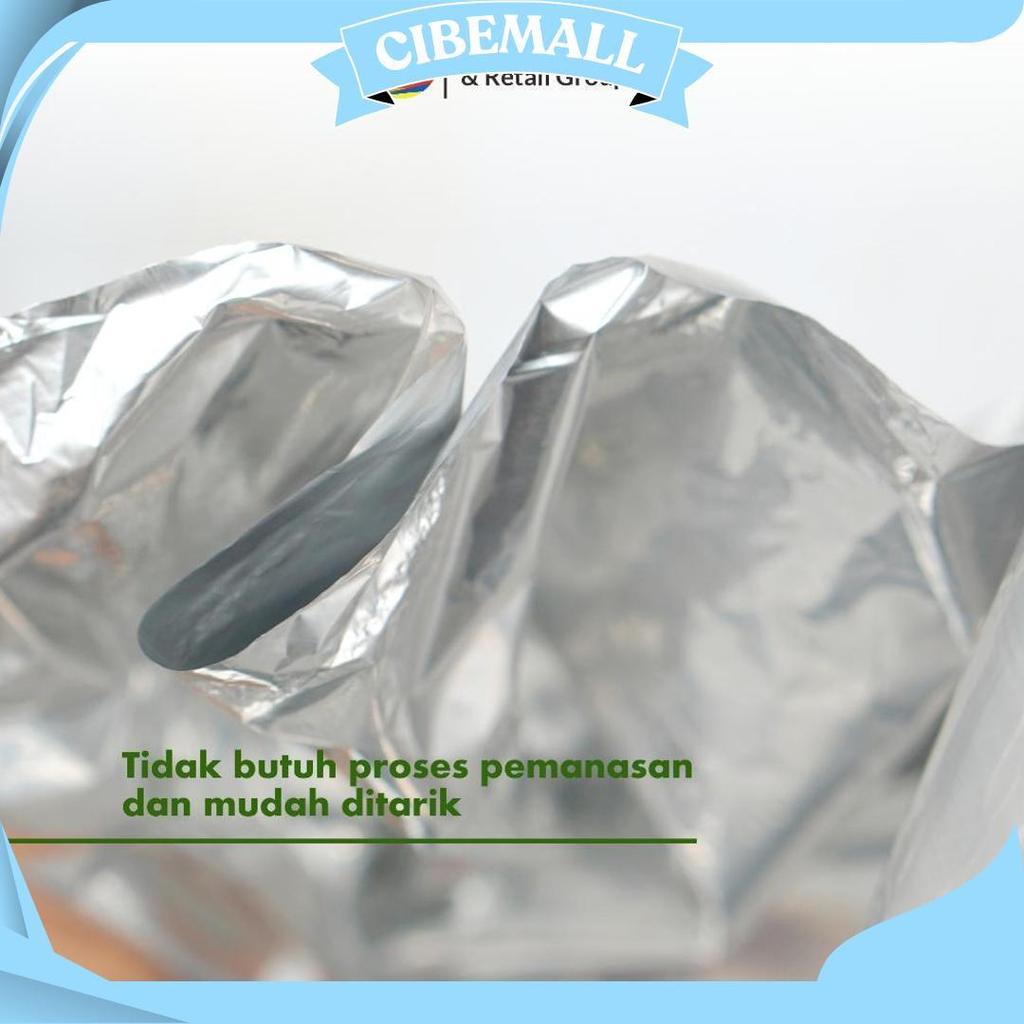 Plastik Mulsa Perak 1 Roll 8 Kg Mulsa Grenjeng Lebar 80 Cm Cod