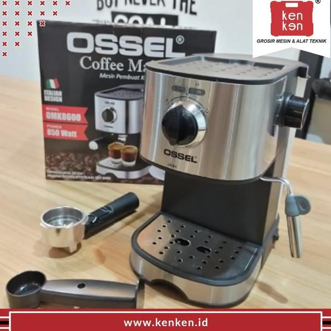 Mesin Kopi Espresso OMK-8600 New Ossel Mesin Espresso Ossel Mesin Espr