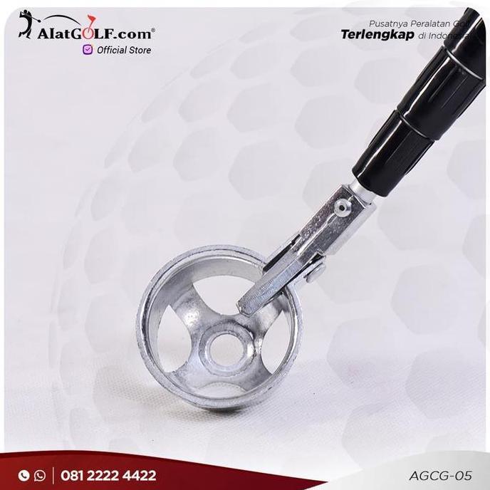 Golf Ball Picker Stick - Alat Bantu Pengambil Bola