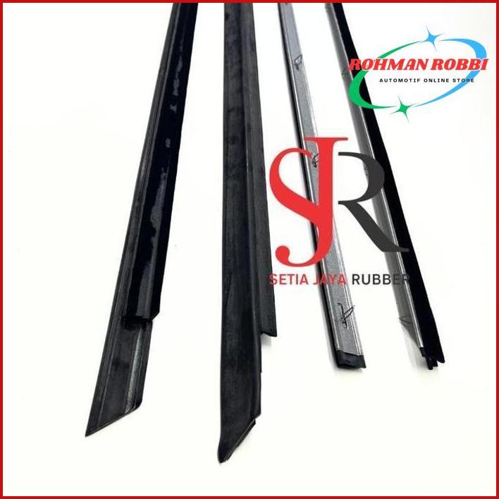 New.. Karet Pelipit Kaca Luar Dalam Mobil Mitsubishi L300