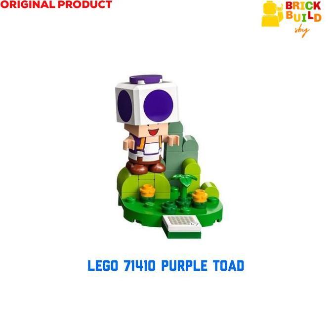 SALE Lego 71410 Purple Toad Super Mario Series 5