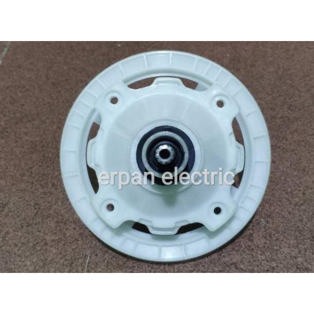 GEAR BOX MESIN CUCI SHARP 2 TABUNG 14Kg ES-T1490 Sparepart mesin cuci