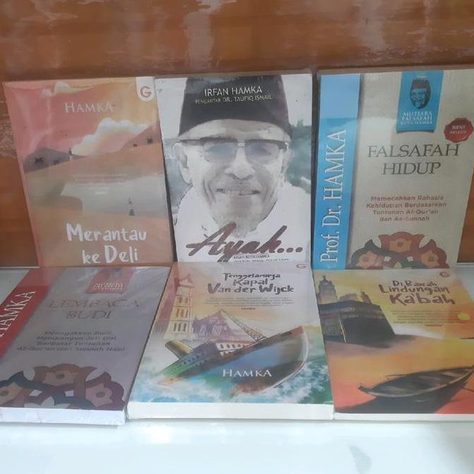 PAKET 6 BUKU BUYA HAMKA Soft Cover