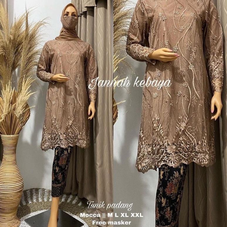 TUNIK PESTA KONDANGAN SUPER MEWAH/TUNIK PESTA TERBARU 2021/TUNIK KONDANGAN 2021/STELAN WISUDA/STELAN