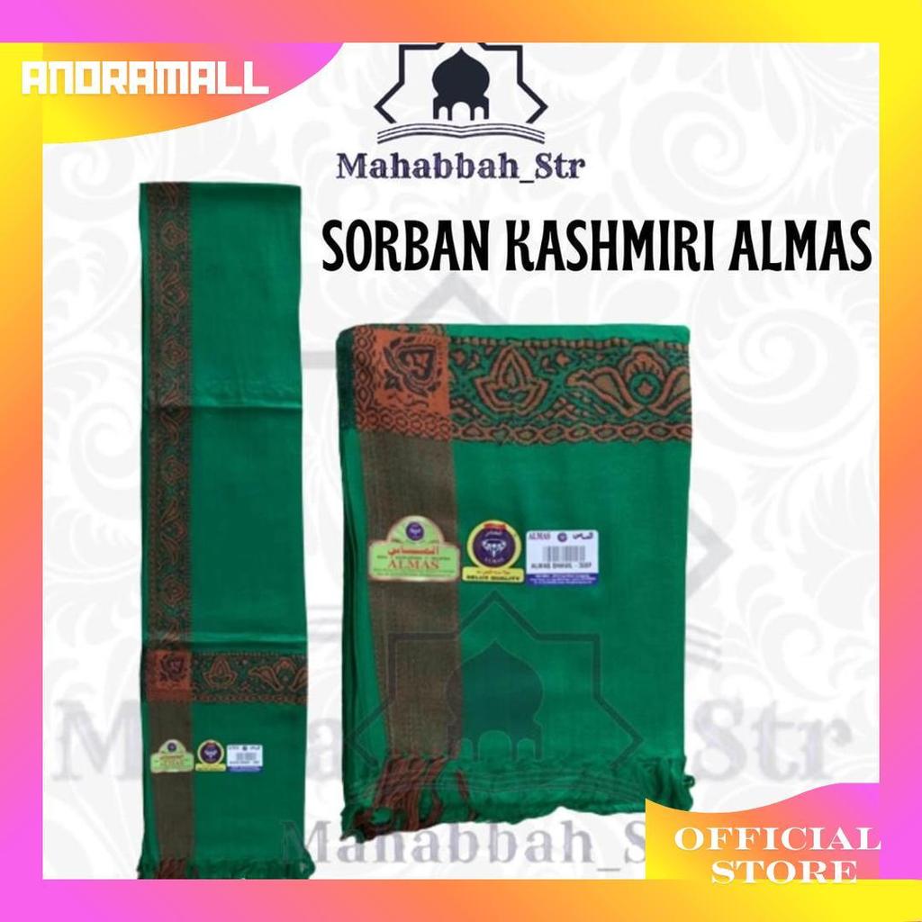 Sorban Kashmiri Almas Sorban Hijau Sorban Habib Luthfi Sorban Panjang Sorban Habaib Ori