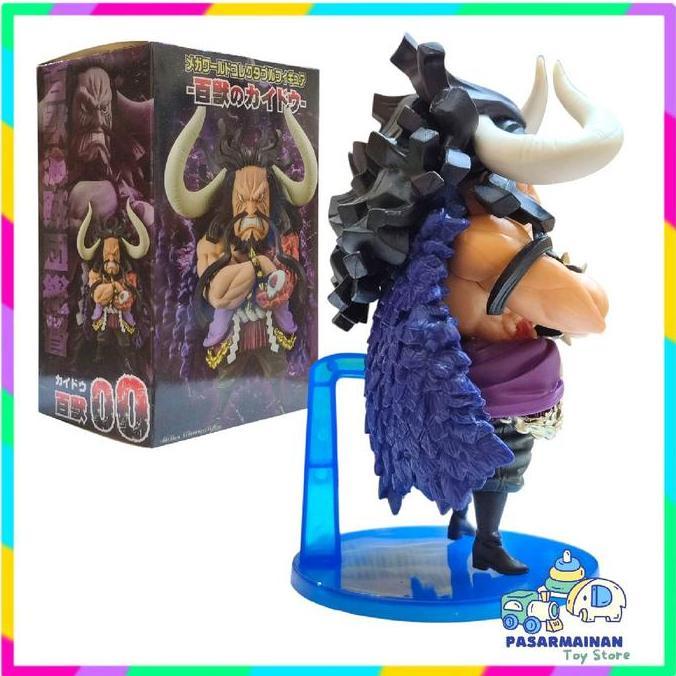 Figure One Piece Kaido Of The Beasts Miniatur Pajangan One Piece