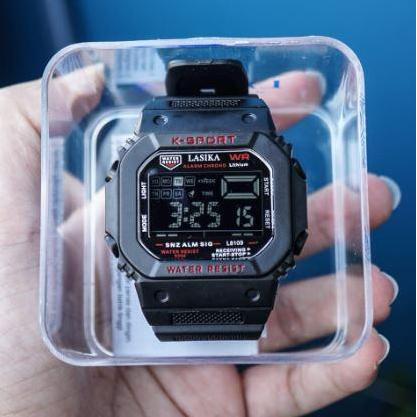 Jam Tangan Digital Lasika L8109 Fashion Anti Air Bisa Berenang