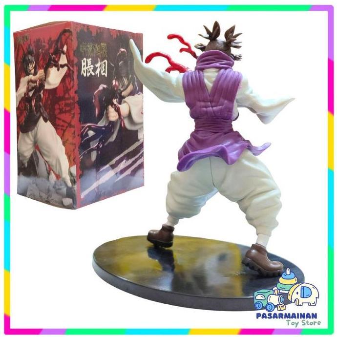 Figure Anime Jujutsu Kaisen Luminasta Choso Miniatur pajangan