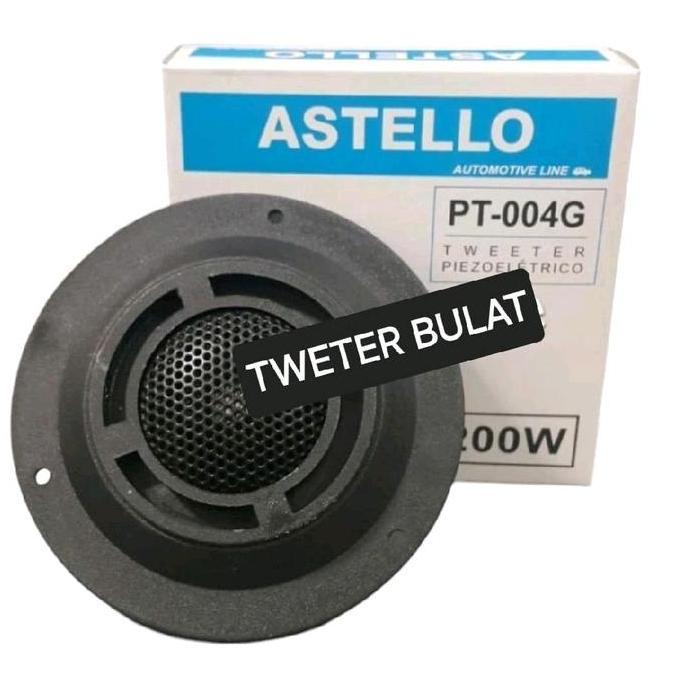 Tweter Astello Pt 004G Piezo Electrico Piezo Electrico Bulat Tweeter Treble Nada Tinggi Suara Walet 