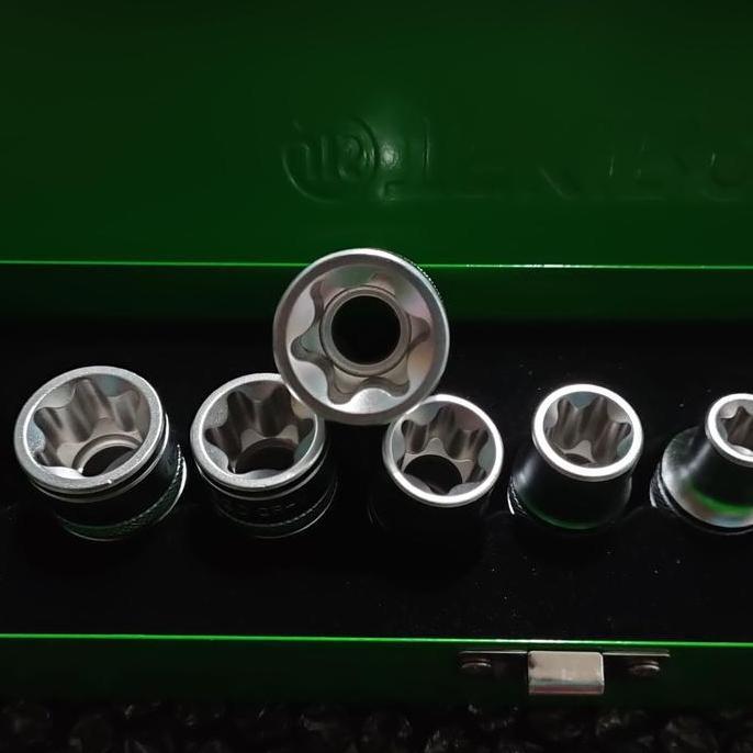 Mata Sok Bintang Set 9 Pcs TEKIRO ' Kunci Sok Belimbing Set TEKIRO