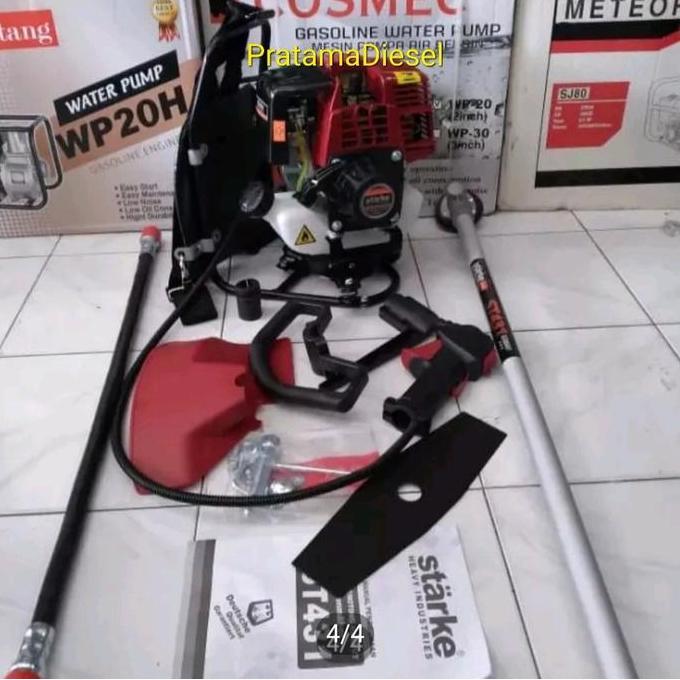 LOLOPECHKA Mesin Potong Babat  Rumput 4Tak STARKEST431 Brush Cutter