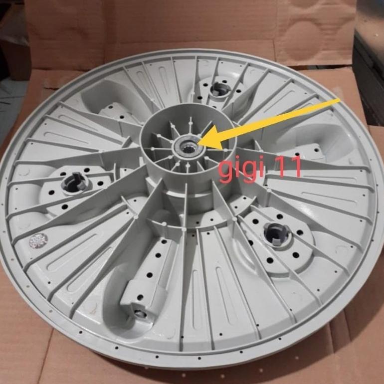 Pulsator mesin cuci LG 2 tabung WP1060R Sparepart mesin cuci