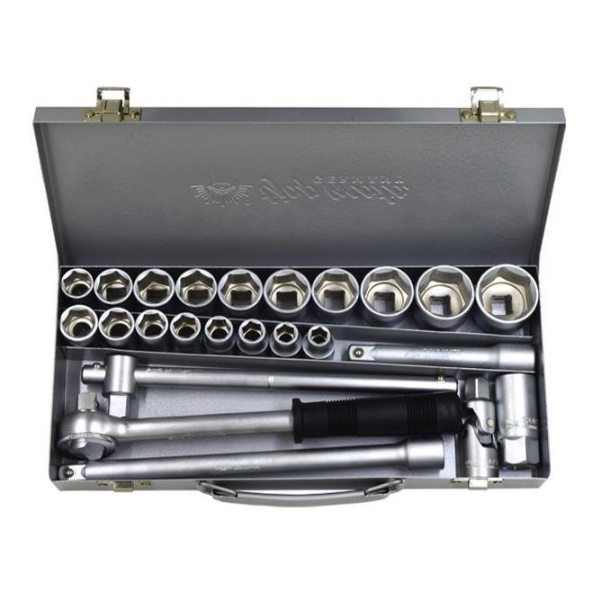 KUNCI SOCK SET - SOCKET SET TJAP MATA GERMANY 25PCS