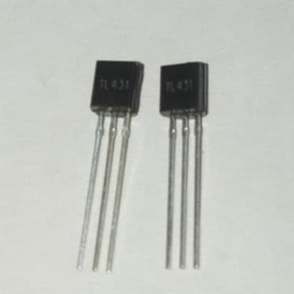 Grosir 1000PCS IC TL431 TL 431 TL431A Programmable Shunt Regulator