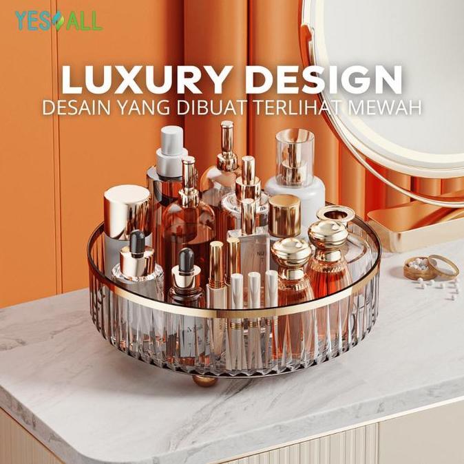 COD YESALL Rak Kosmetik aesthetic /tempat make up aesthetic /tray  aesthetic /rak skincare aesthetic