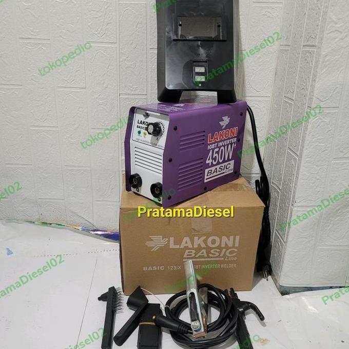 LOLOPECHKA mesin las lakoni 450 watt/trafo las Lakoni 123i