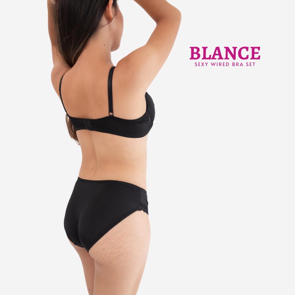 BLANCE RONA BRA SET PAKAIAN DALAM WANITA SATU SET BH ONE SET JEGEG UNDERWEAR Pakaian