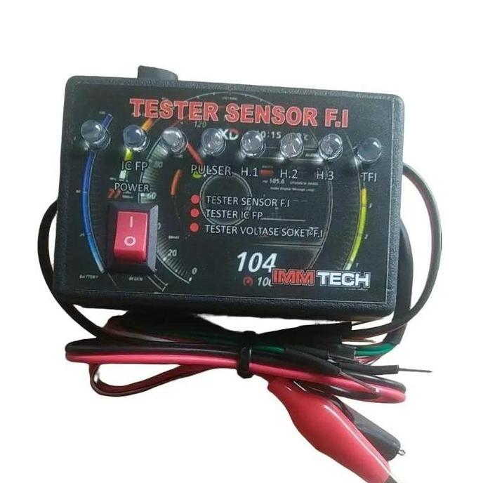 LIBARDIRT Alat Test Sensor FI Tester sensor motor injeksi