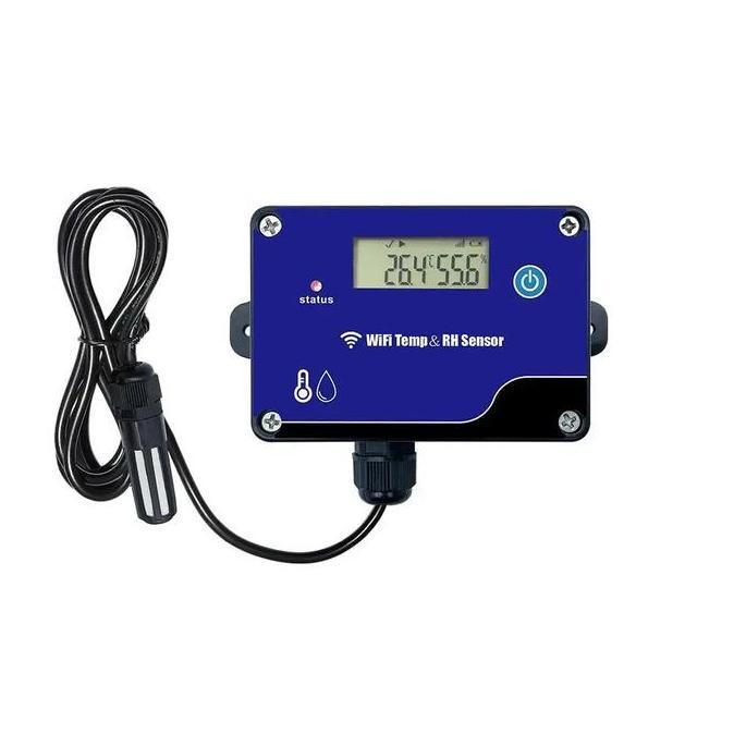 KEZOUKAKU- TZONE WF501B Digital Thermometer And Hygrometer LCD Display WiFi Real Time WiFi Temperatu