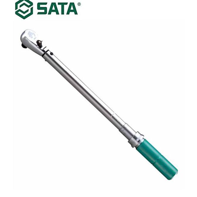 Kunci torsi kunci momen torque wrench 10-50Nm SATA 96310