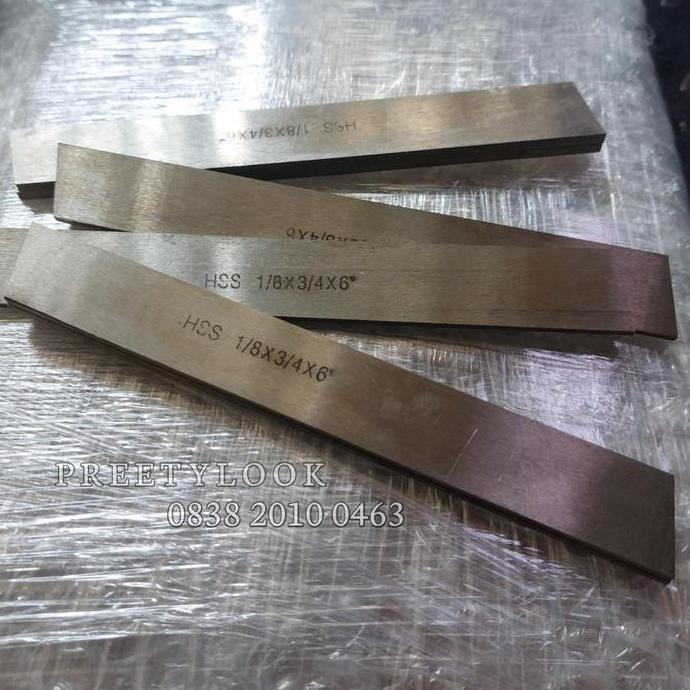 KAHONO HSS Pisau Potong ASSAB 17 SWEDEN Mata Pahat Bubut