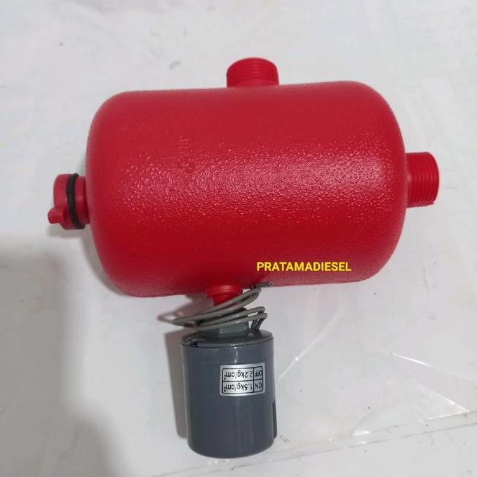 FANA Tabung Plastik + Otomatis Sanyo Panasonic National Shimizu Semua Merk Berkualitas