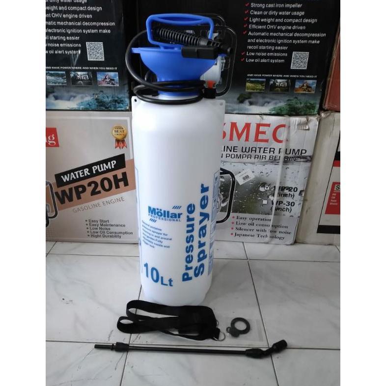 Alat Semprotan Tanaman - Hama Mollar 10 Liter Kebersihan