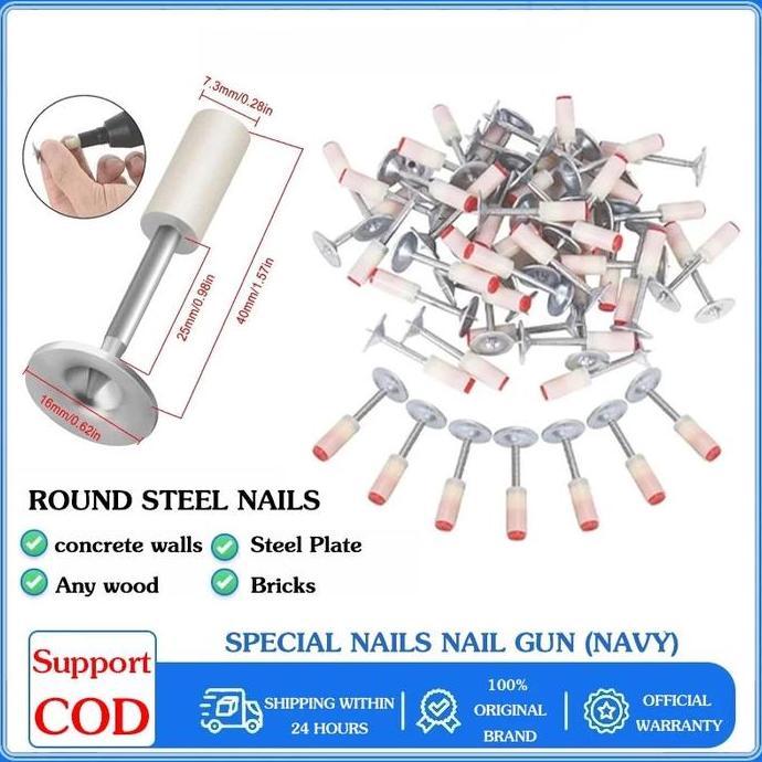 CHESS MAKITA Pistol Paku Baja Manual Alat Tembak Paku Beton Nail Gun Manual Rivet Tufting Beton Paku