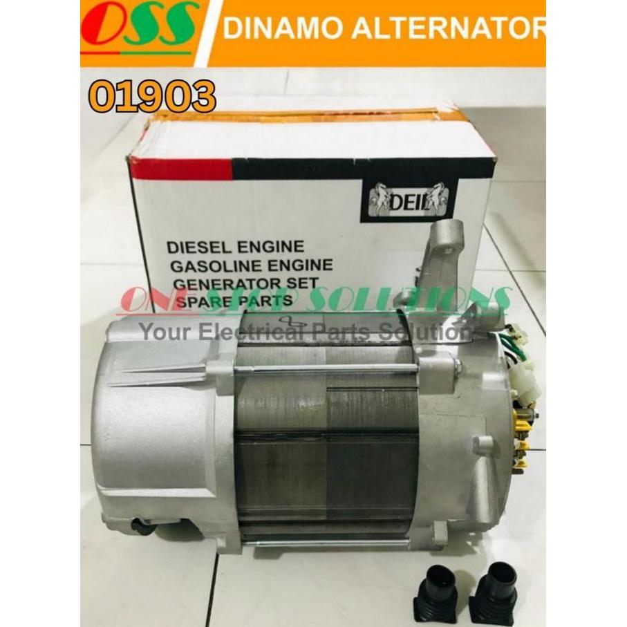 CHESS- DINAMO ALTERNATOR ASSY 190*140 MM 5 KVA 220V GENSET 192F 192FA