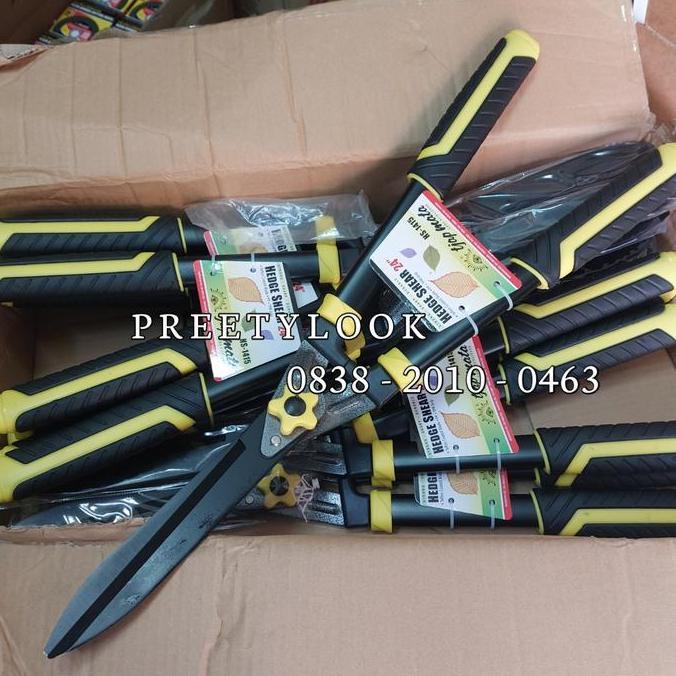 KAHONO Tjap mata Gunting rumput - gunting Dahan Kebun tjap mata 24 Inch