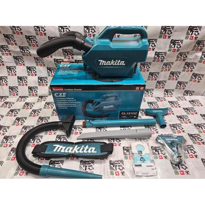 LIBARDIRT Mesin Vacum Vacuum Cleaner Cordless Baterai Makita 12V CL121DZ CL 121