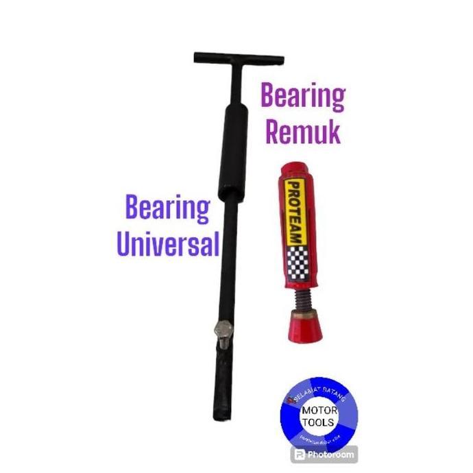 MI-GUSTASTU Treker bearing universal dan bearing pecah