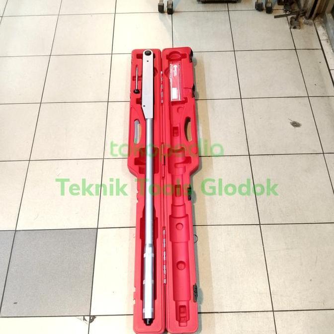 BRITOOL HVT7200 Torque Wrench Kunci Moment Torsi HVT7200A 200-810NM