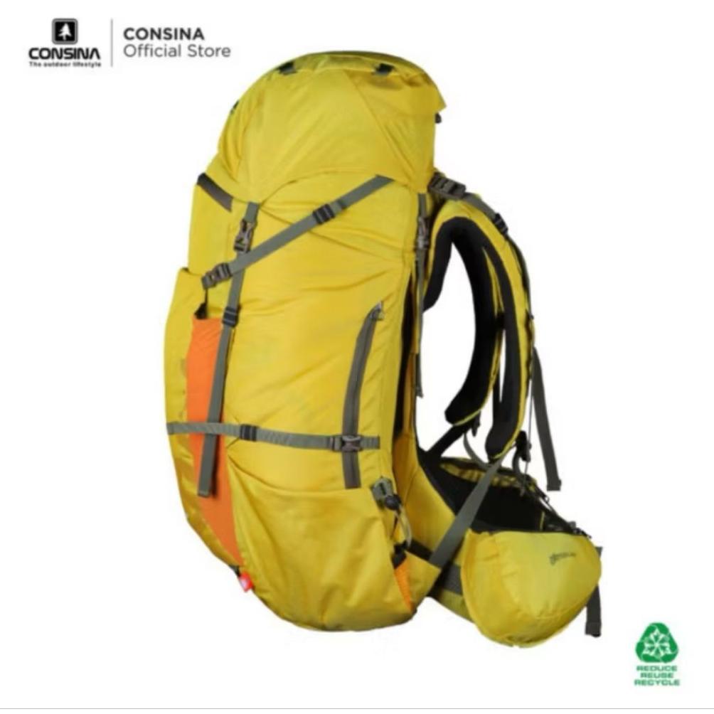 Tas Carrier Consina Terebbi Evo 45L+Raincover ORIGINAL