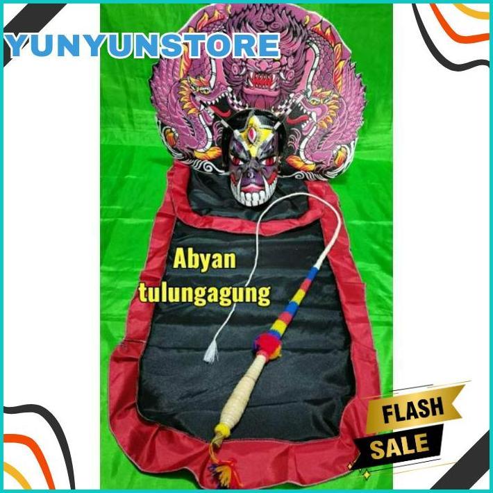 TERLARIS caplokan barongan anak spon devil sabet jederan