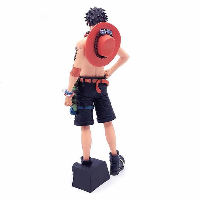 Figure anime One Piece portgas D Ace miniatur pajangan one piece