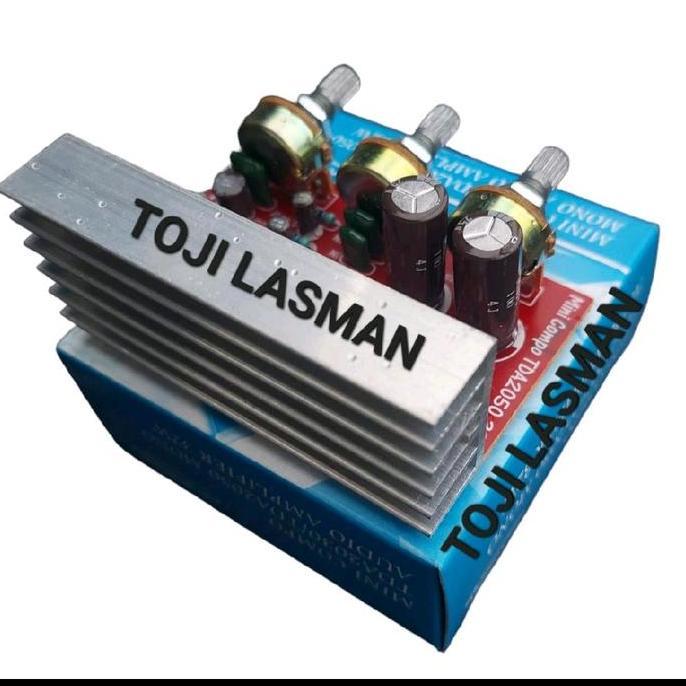 ( Aktif Tda 2030 Mono ) Kit Pcb Modul Module Speaker Aktif Active Aktive Tda2030 Tda 2050 Tda2050 20